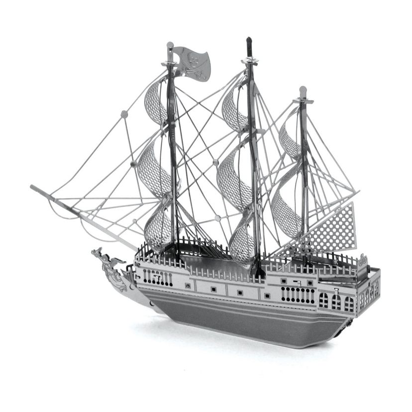 Metal Earth 3D Metal Model Kit - Black Pearl
