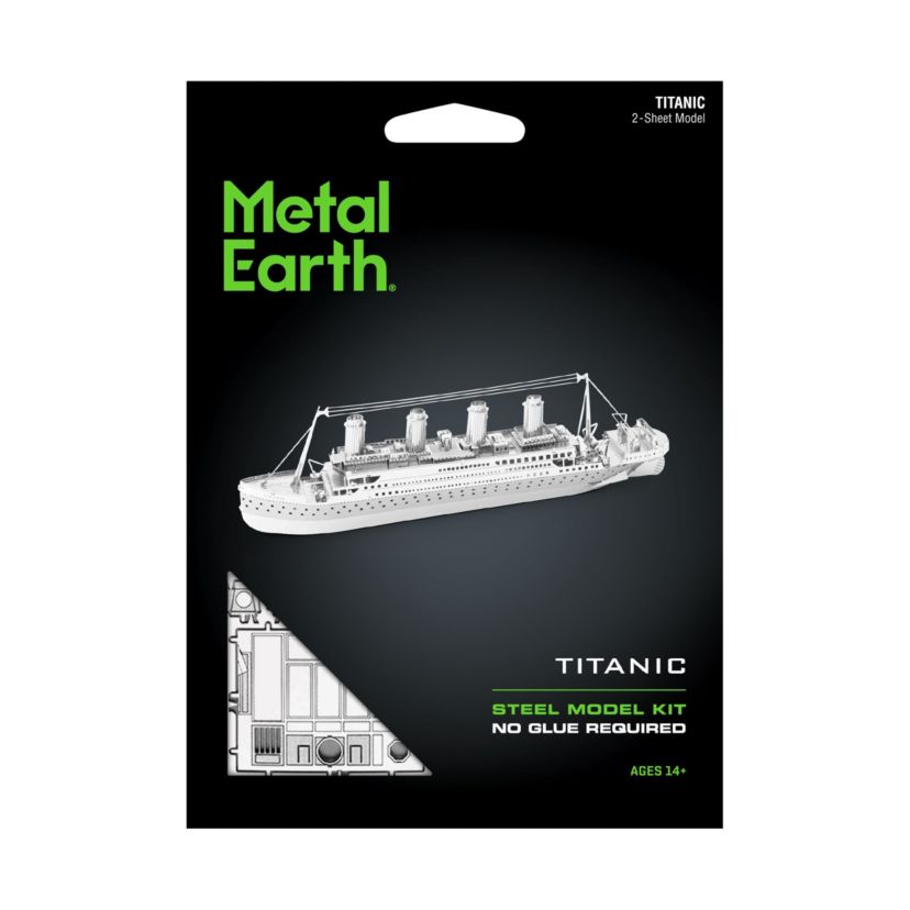 Metal Earth 3D Metal Model Kit - Titanic