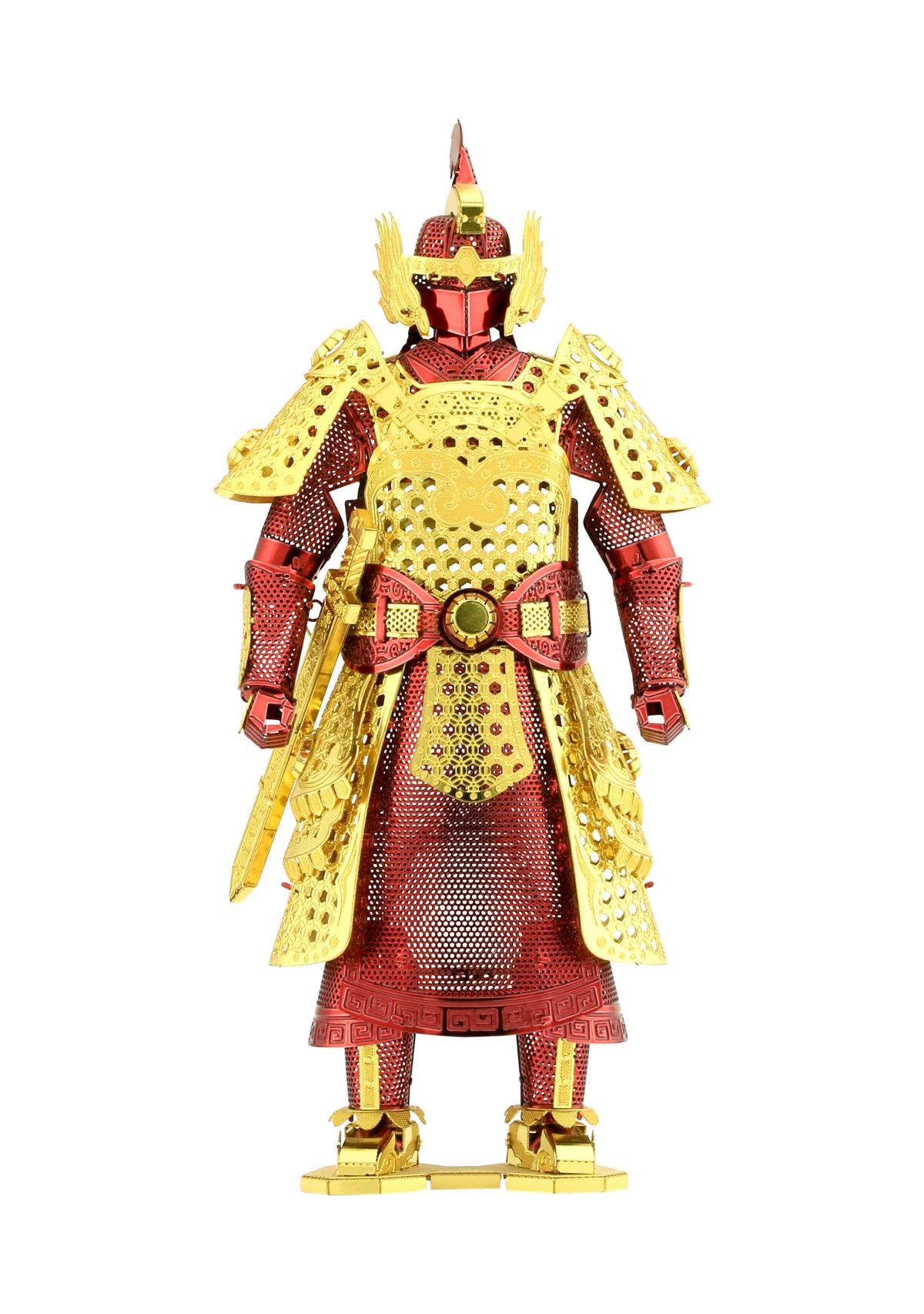 Metal Earth 3D Metal Model Kit - Chinese (Ming) Armor