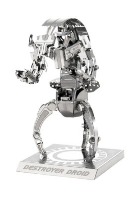 Fascinations Metal Earth 3D Metal Model Kit - Star Wars Destroyer Droid -  8100694FSMMS255