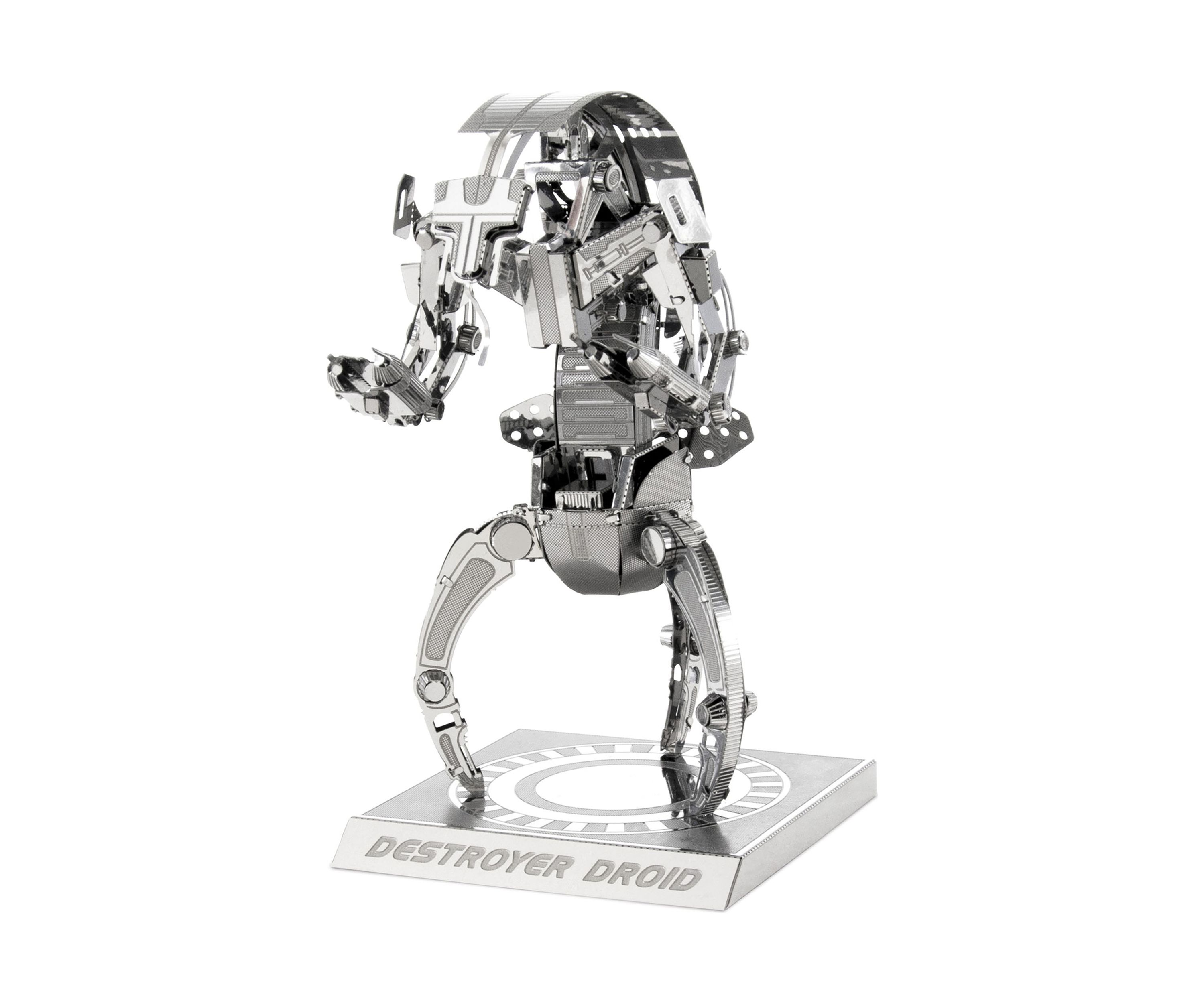 Metal Earth 3D Metal Model Kit - Star Wars Destroyer Droid