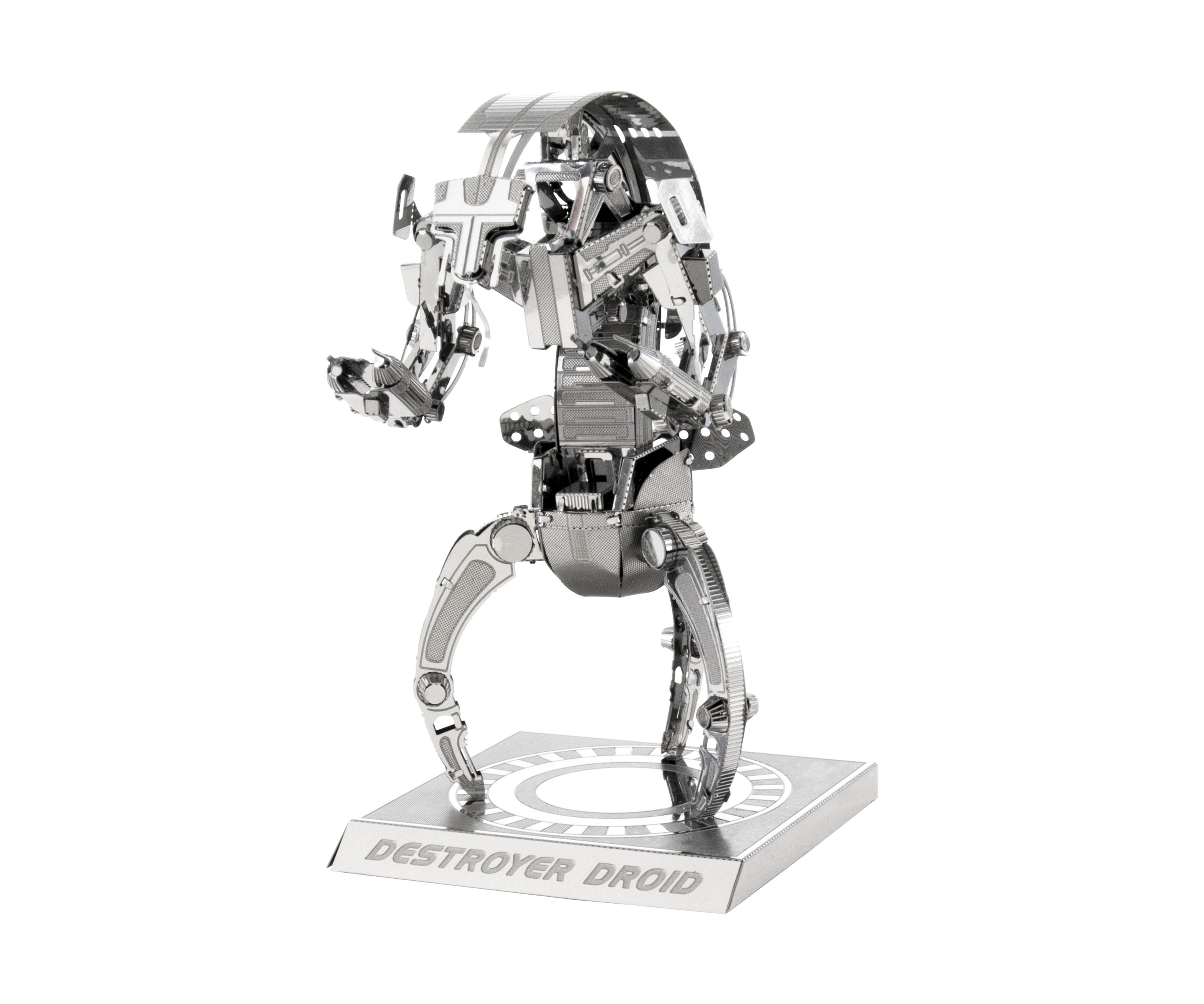 Metal Earth 3D Metal Model Kit - Star Wars Destroyer Droid