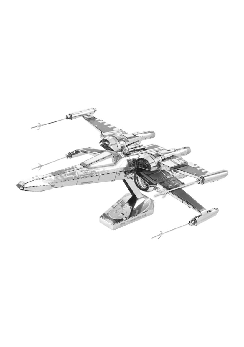 Metal Earth 3D Metal Model Kit - Star Wars Episode 7 Poe Damerons X-Wing Fighter