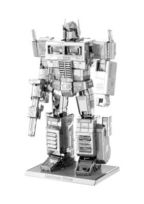 Fascinations Metal Earth 3D Metal Model Kit - Transformers Optimus Prime