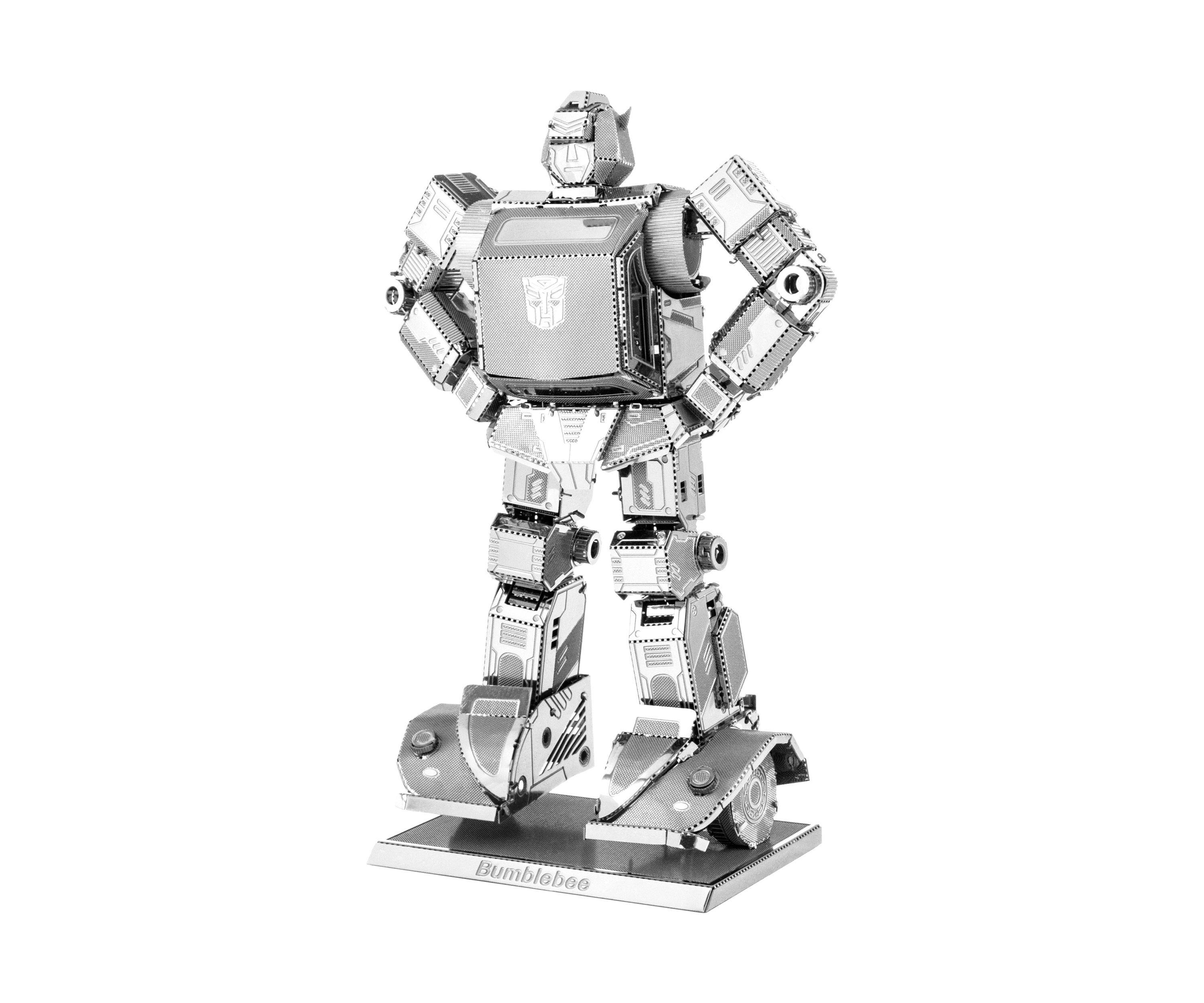 Metal Earth 3D Metal Model Kit - Transformers Bumblebee