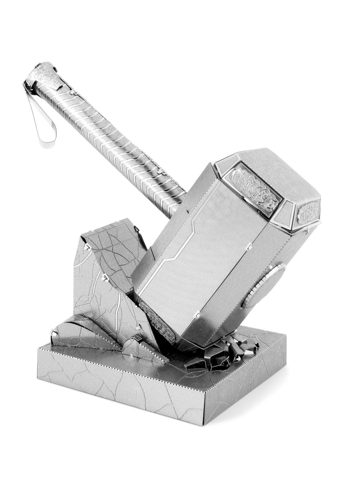Metal Earth 3D Metal Model Kit - Marvel Avengers Mjolnir (Thors Hammer)