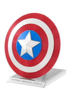 Fascinations Metal Earth 3D Metal Model Kit - Marvel Avengers Captain America's Shield