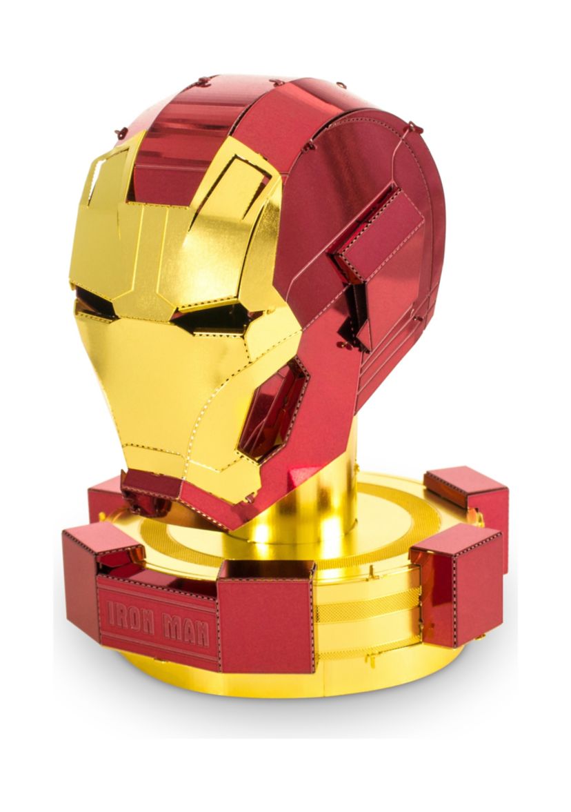 Metal Earth 3D Metal Model Kit - Marvel Avengers Iron Man Mark 45 Helmet