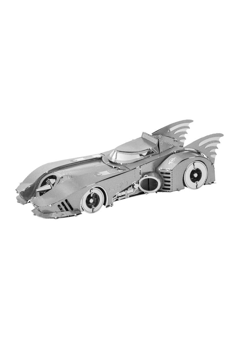 Set De 4 Maquettes Métal 3D Batman – Batmobile 1989, Batmobile Série TV, Batwing, Bat-Signal – Metal Earth