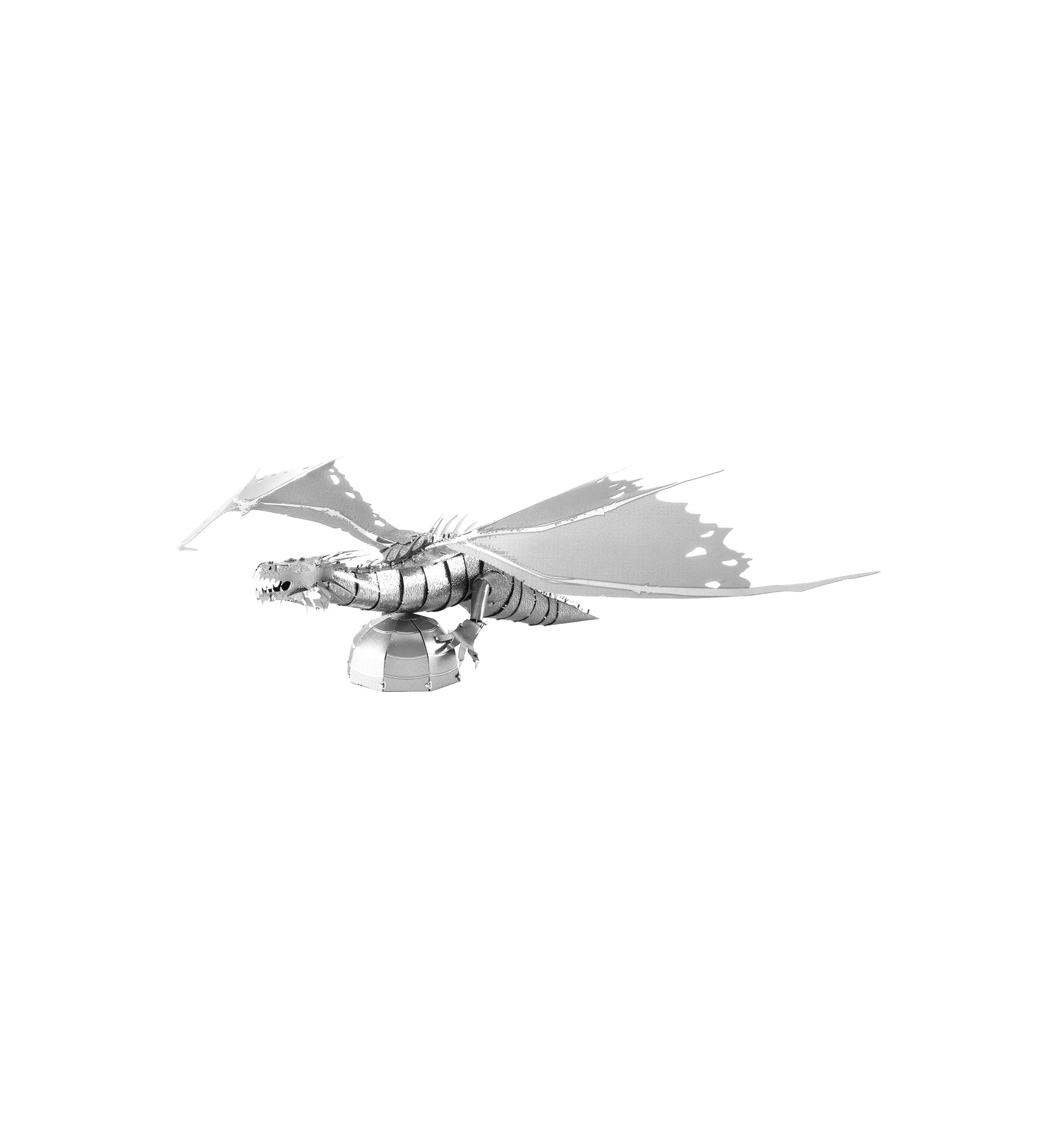 Metal Earth 3D Metal Model Kit - Harry Potter Gringotts Dragon