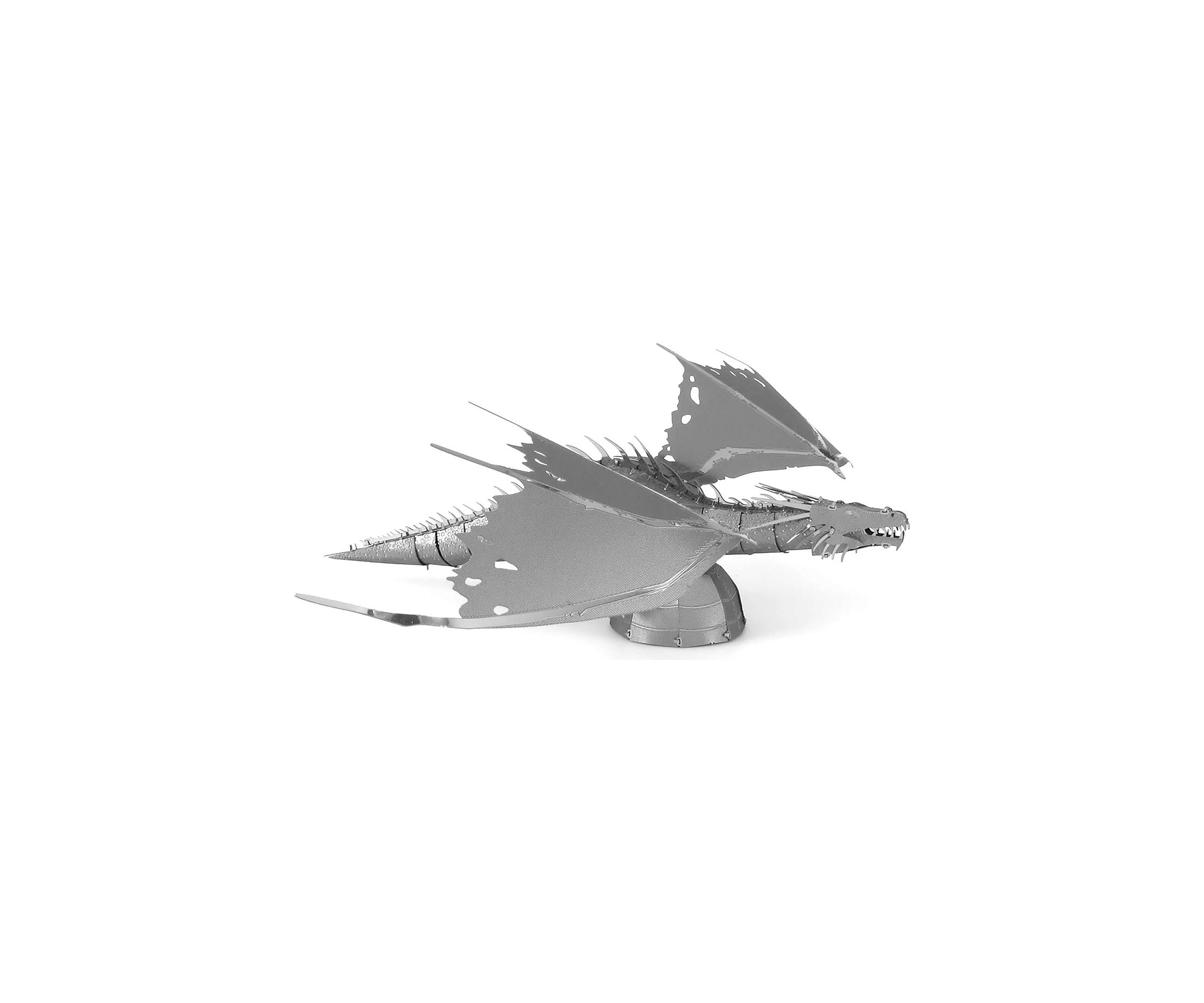 Metal Earth 3D Metal Model Kit - Harry Potter Gringotts Dragon