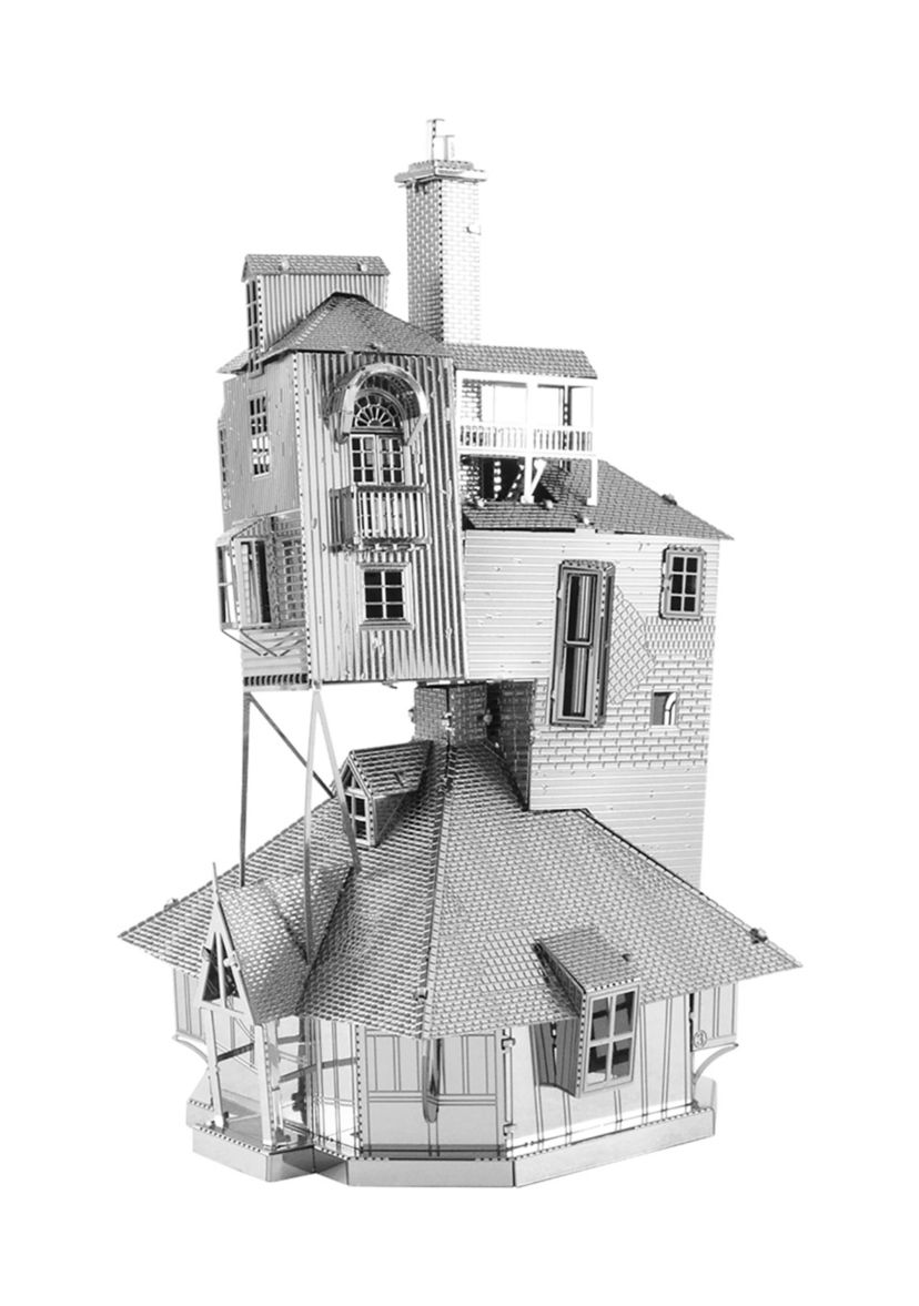 Metal Earth 3D Metal Model Kit - Harry Potter The Burrow (Weasley Family Home)