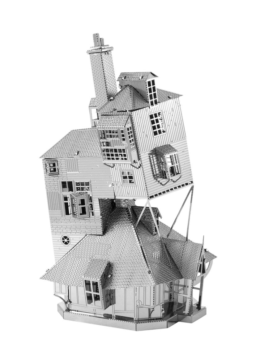 Metal Earth 3D Metal Model Kit - Harry Potter The Burrow (Weasley Family Home)