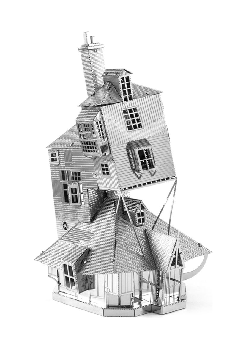 Metal Earth 3D Metal Model Kit - Harry Potter The Burrow (Weasley Family Home)
