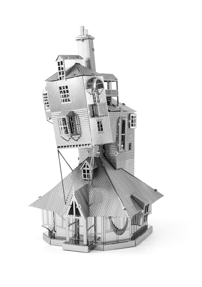 Metal Earth 3D Metal Model Kit - Harry Potter The Burrow (Weasley Family Home)