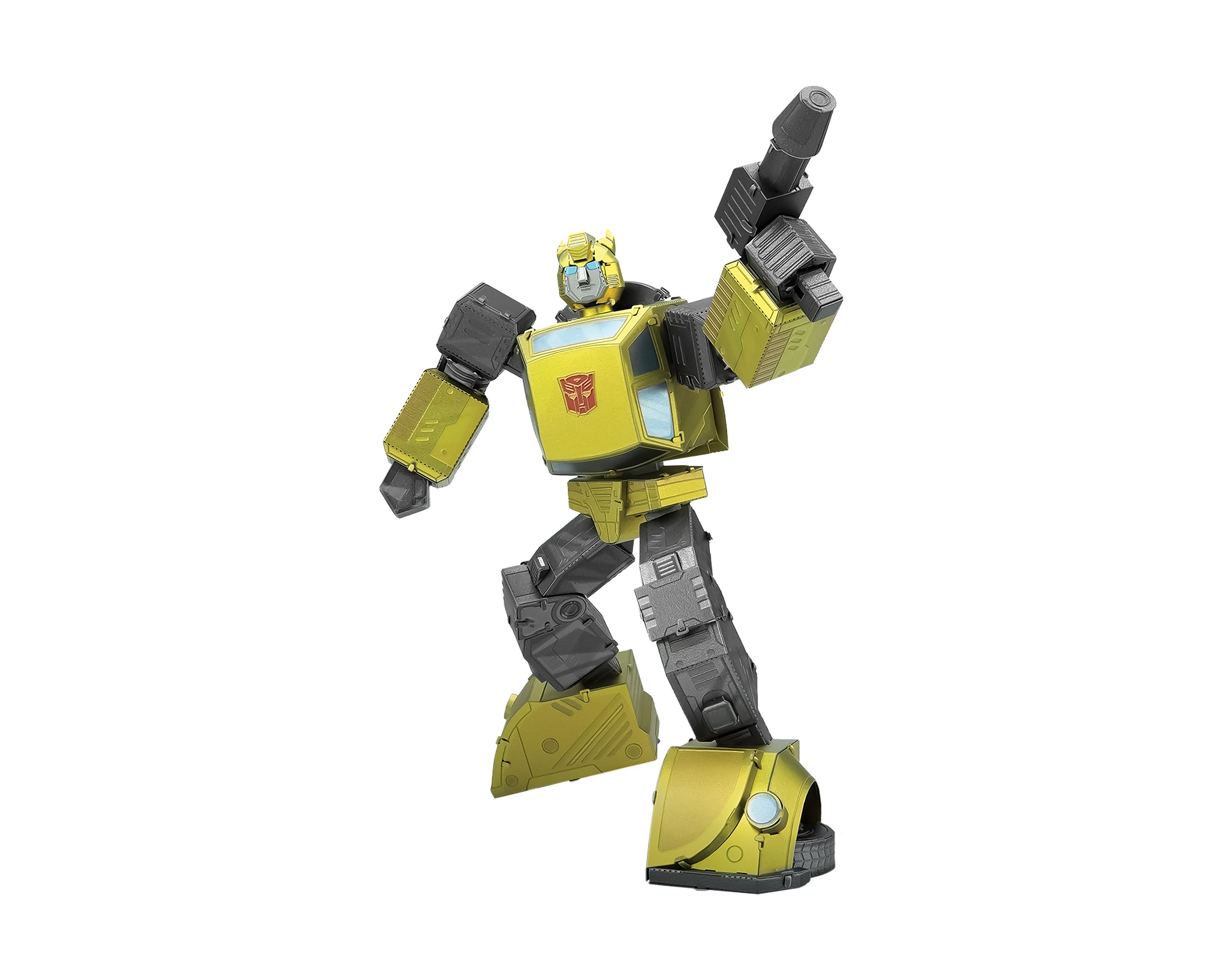 Metal Earth 3D Metal Model Kit - Transformers Color Bumblebee