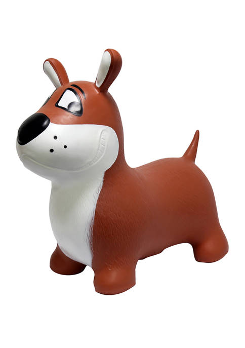 JumPets Bouncer Buster the Dog Brown