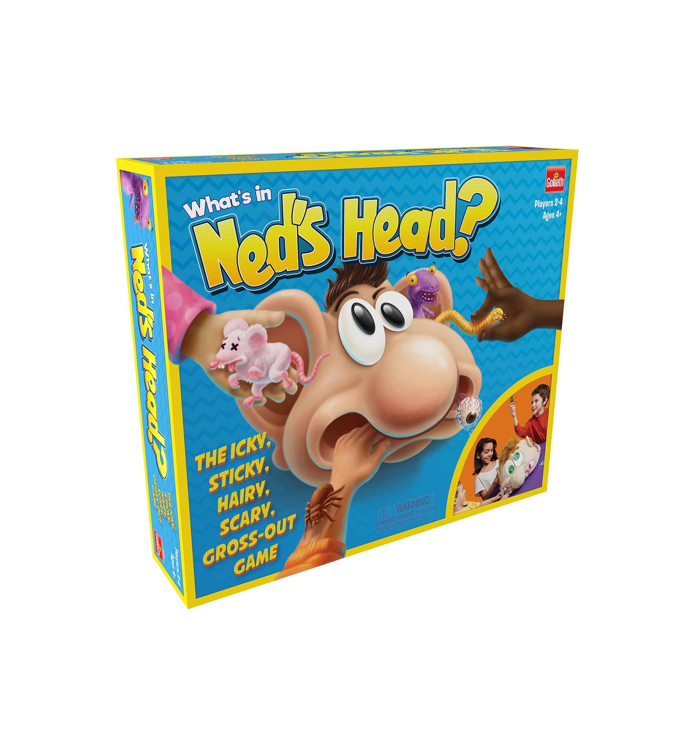 Whats in Neds Head?