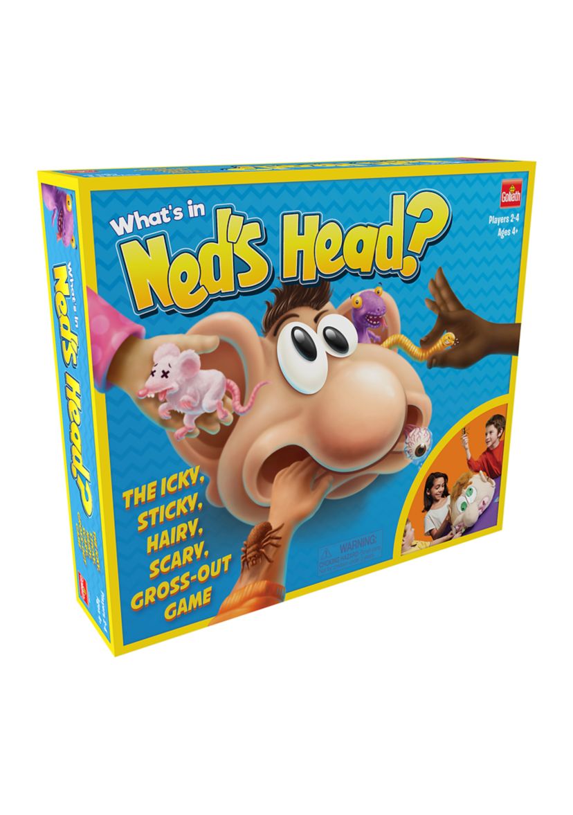 Whats in Neds Head?