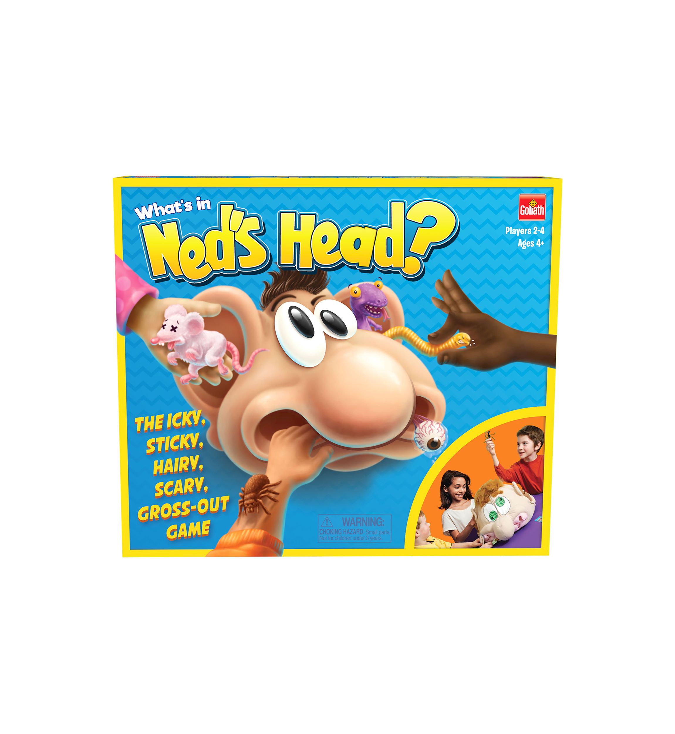 Whats in Neds Head?