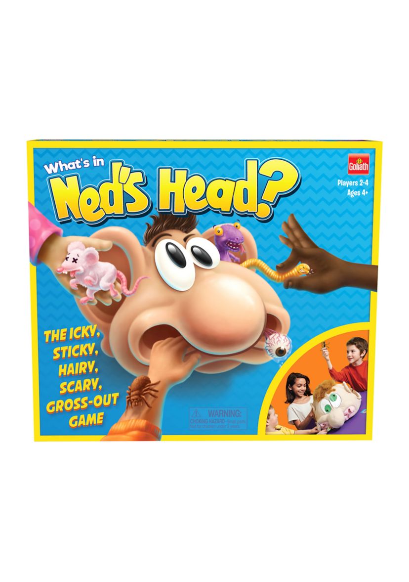 Whats in Neds Head?
