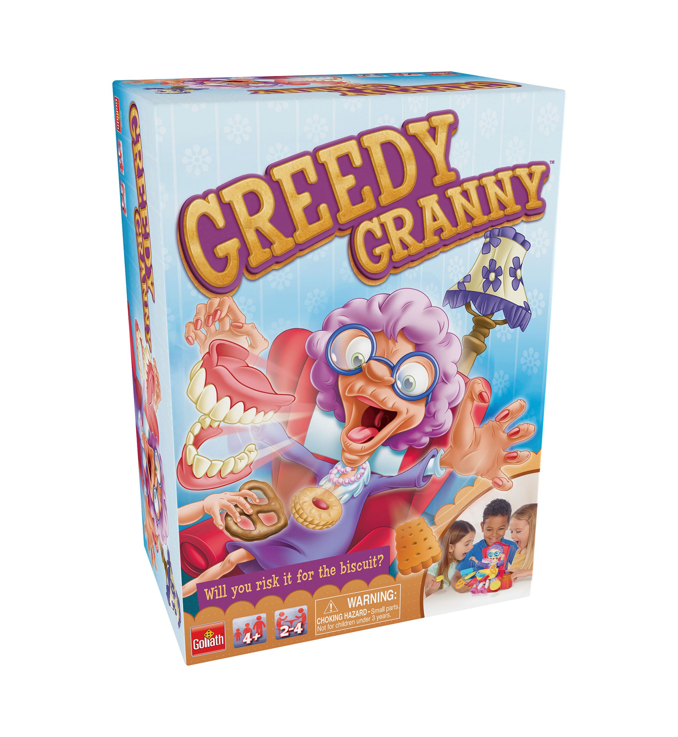 Greedy Granny Kids Game