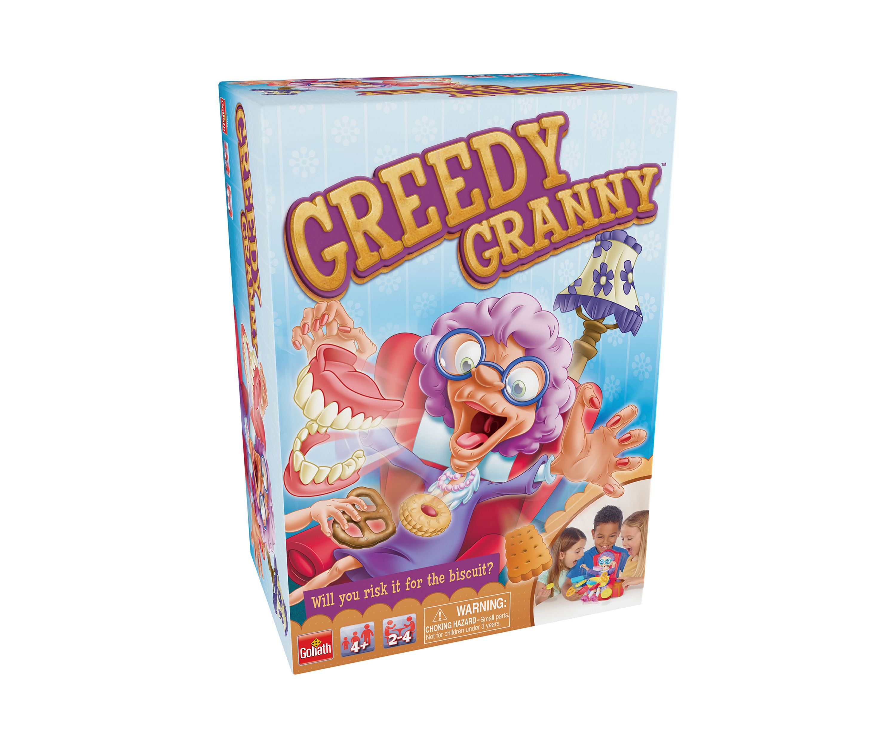 Greedy Granny Kids Game