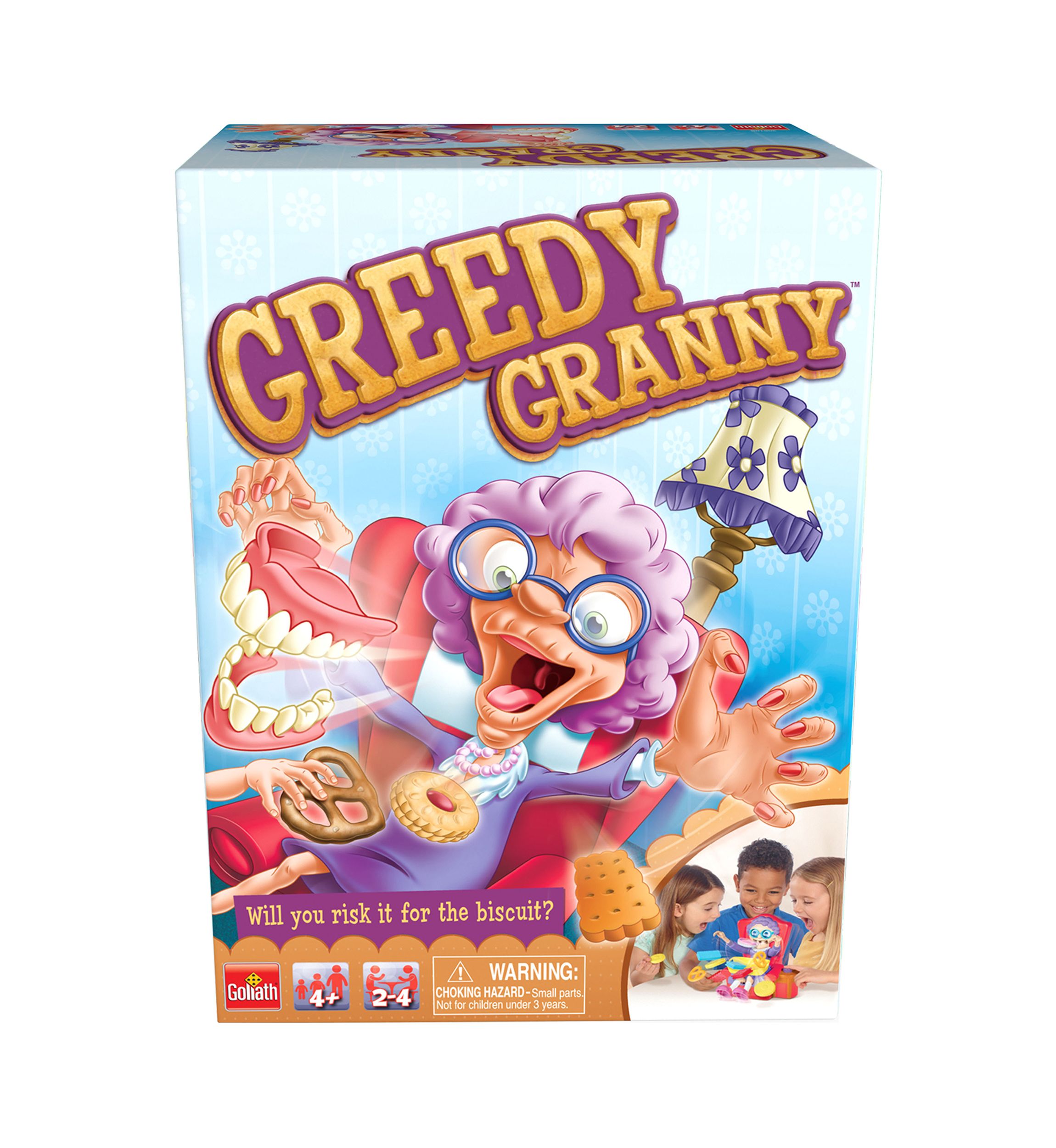 Greedy Granny Kids Game