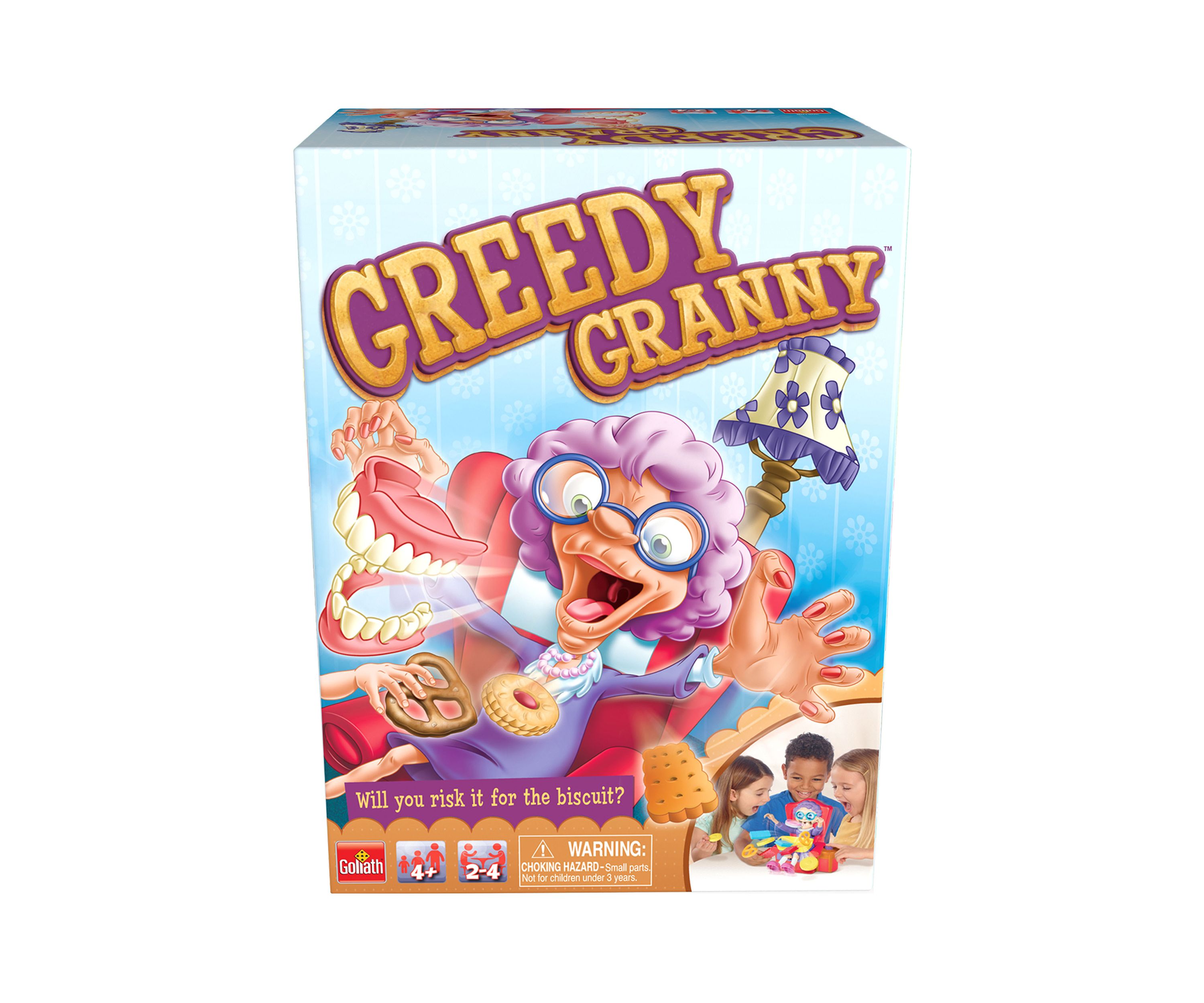 Greedy Granny Kids Game