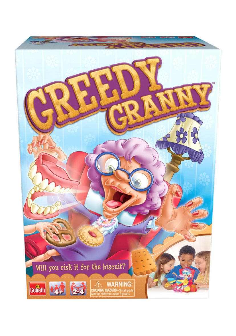 Greedy Granny Kids Game