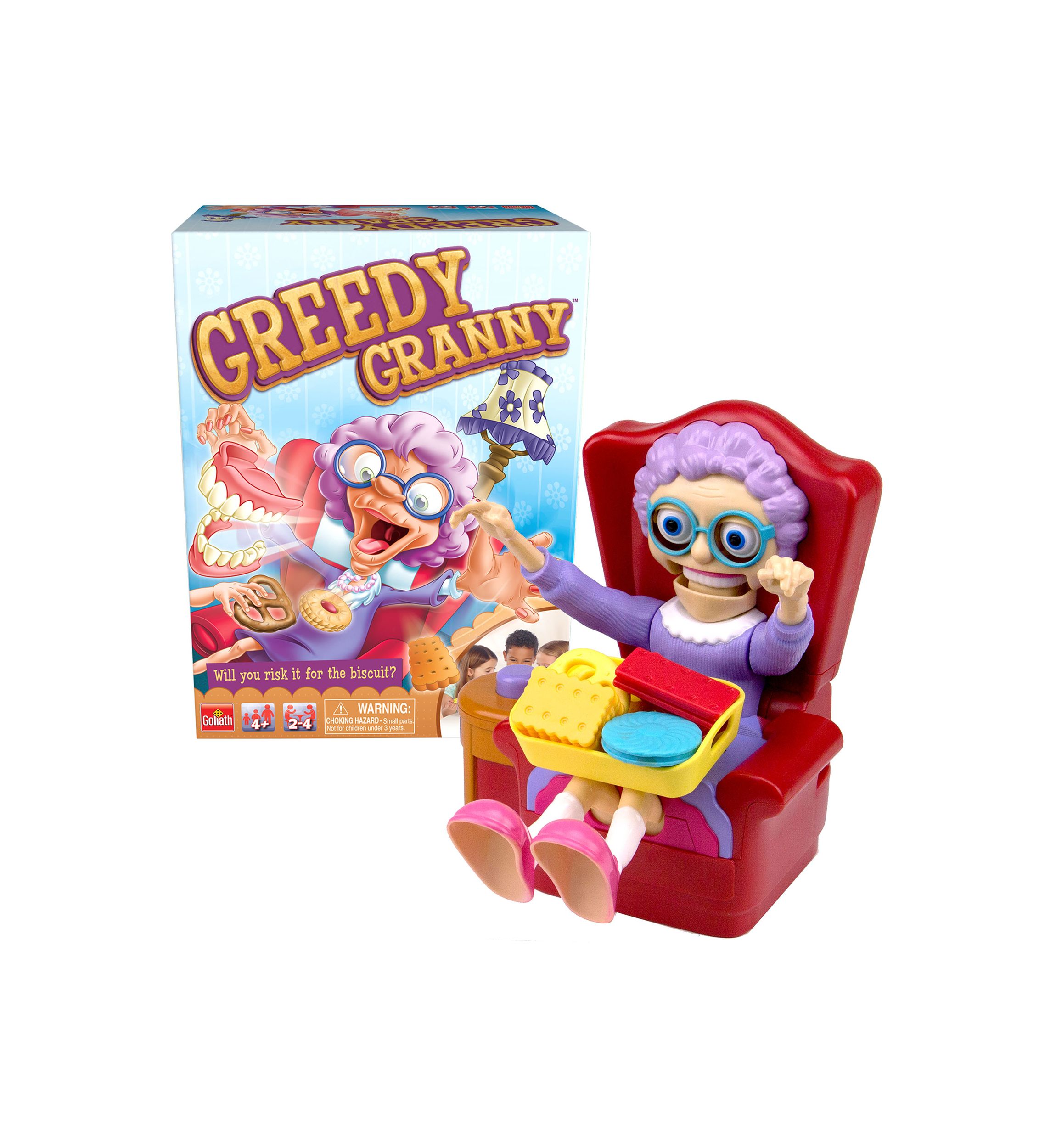 Greedy Granny Kids Game
