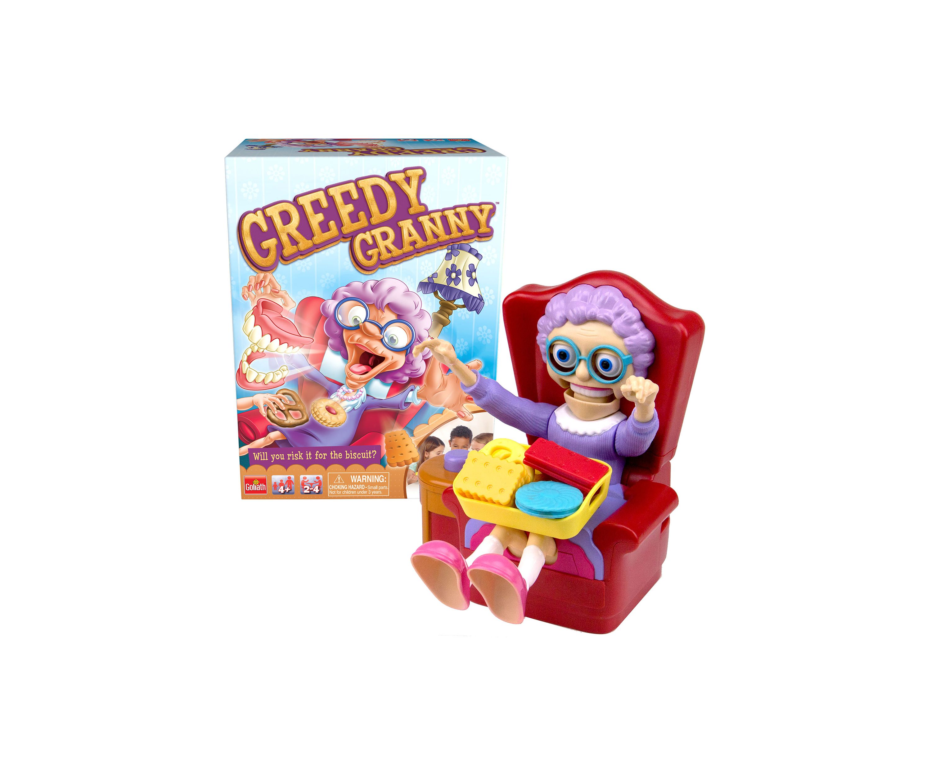 Greedy Granny Kids Game