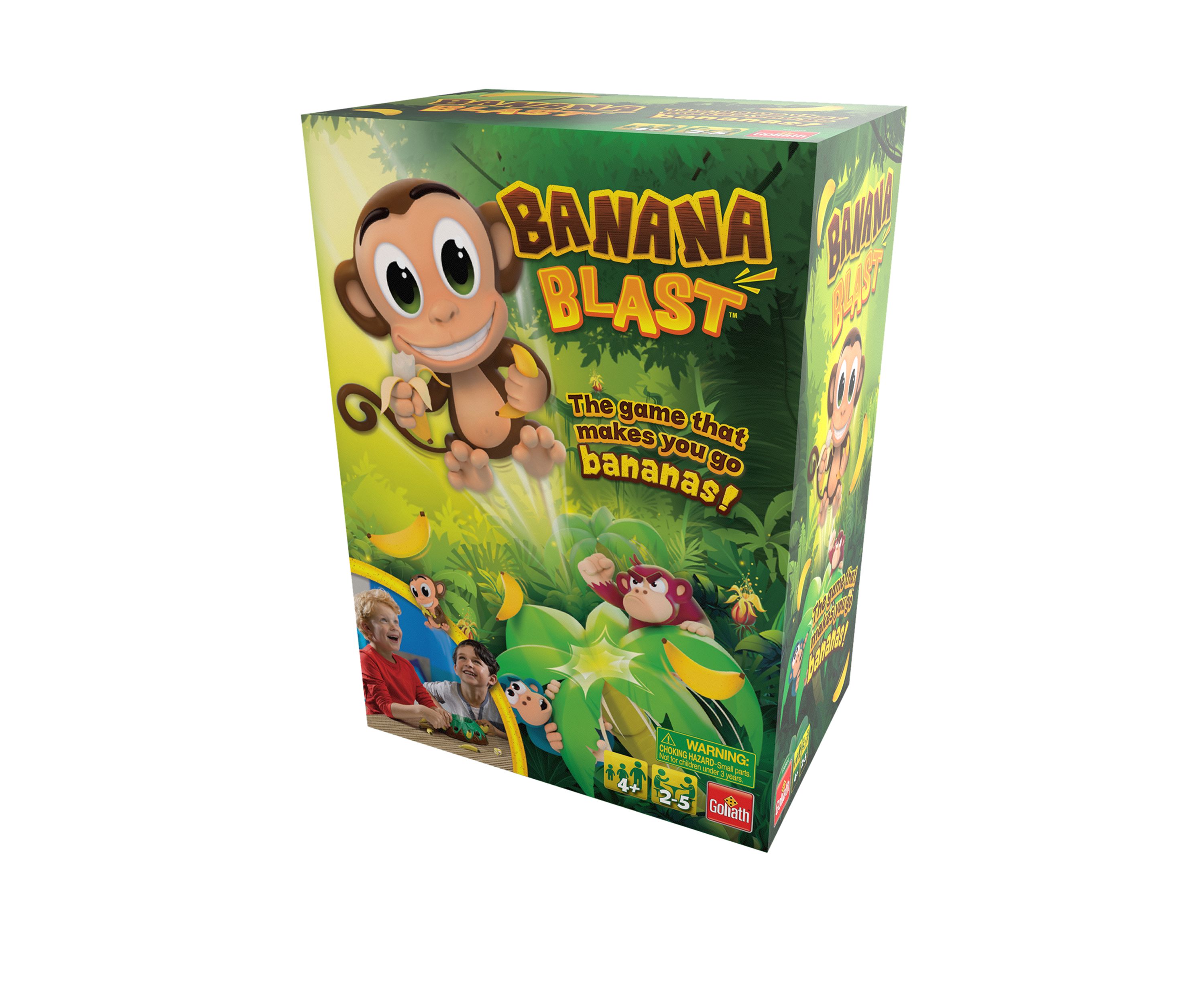Banana Blast Kids Game
