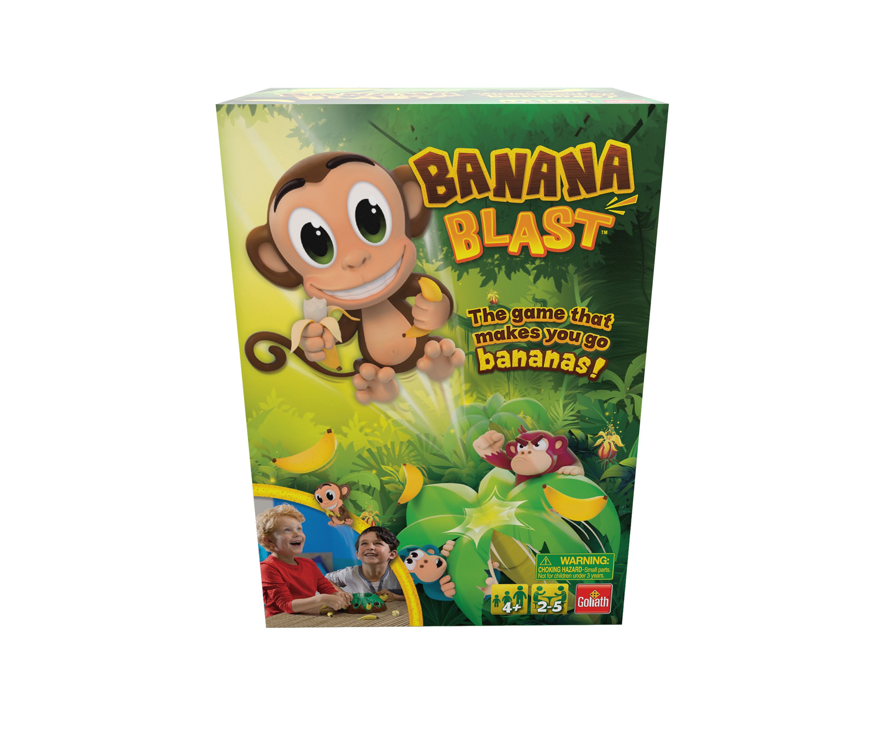 Banana Blast Kids Game