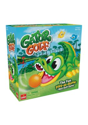 Goliath Games Gator Golf Preschool Game