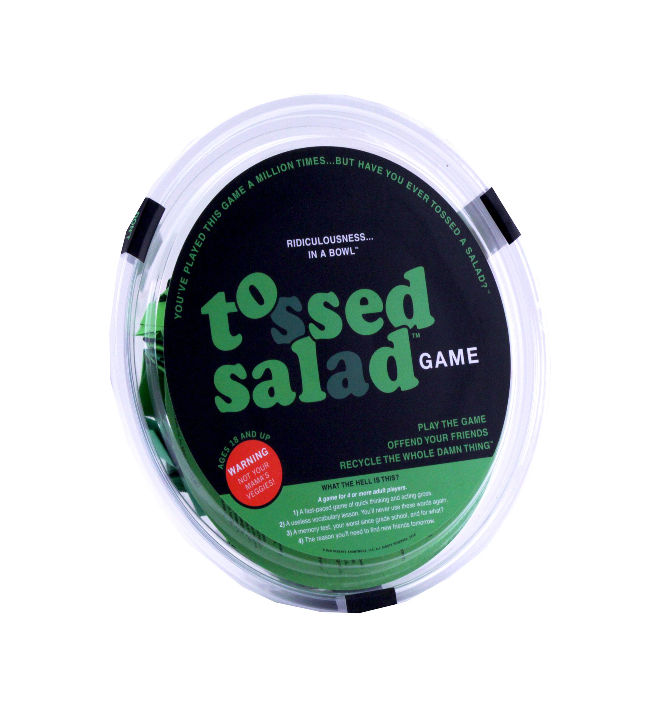 Tossed Salad Party Game