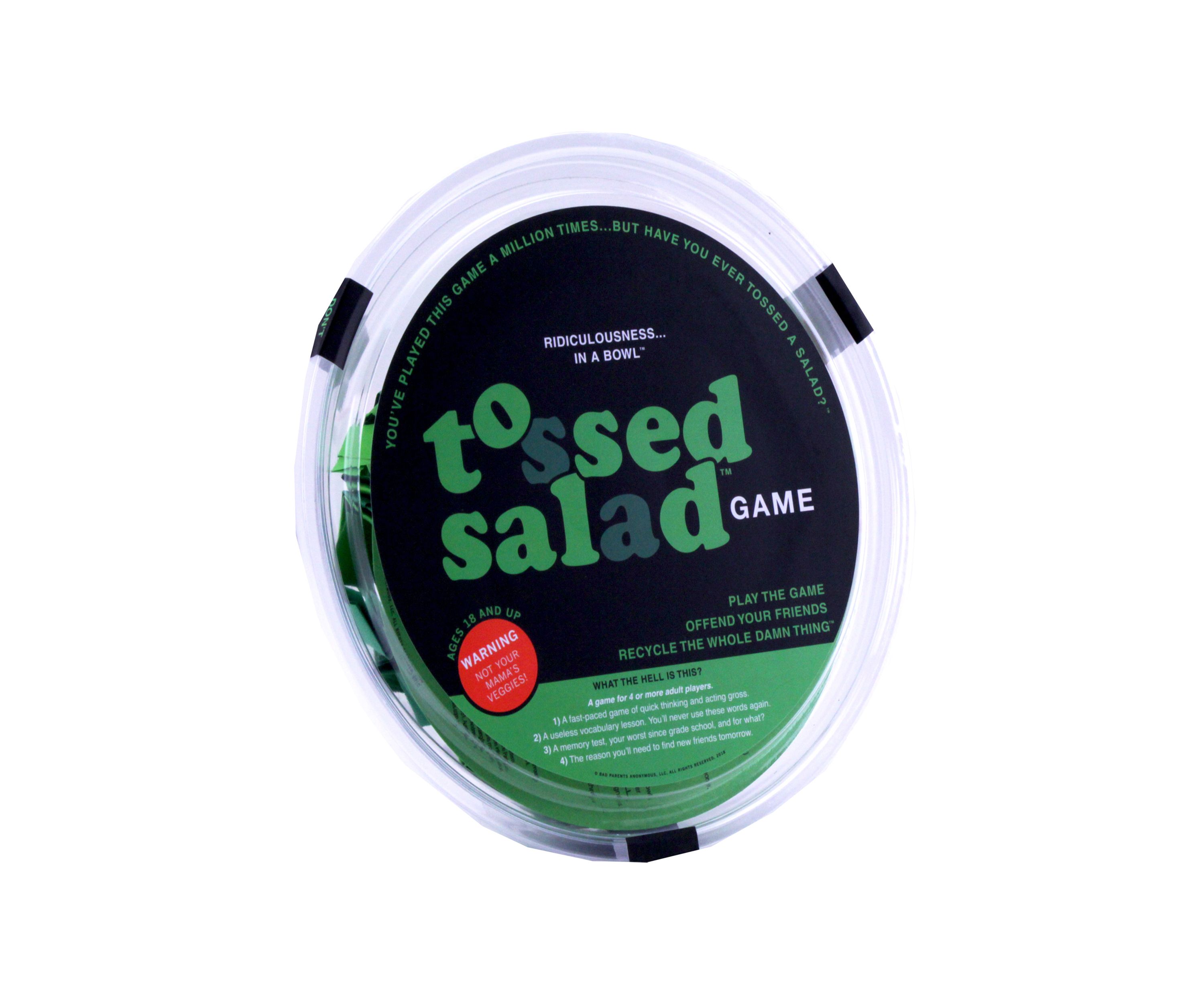 Tossed Salad Party Game