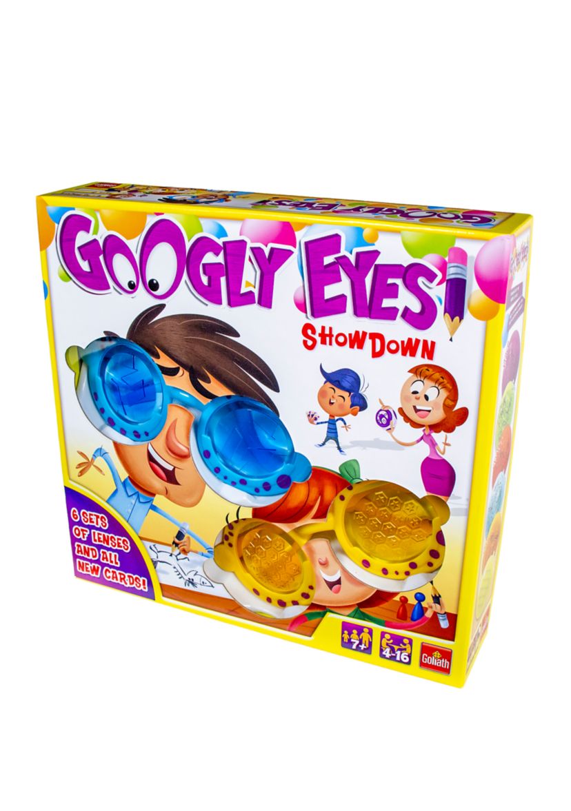Googly Eyes Showdown Kids Game