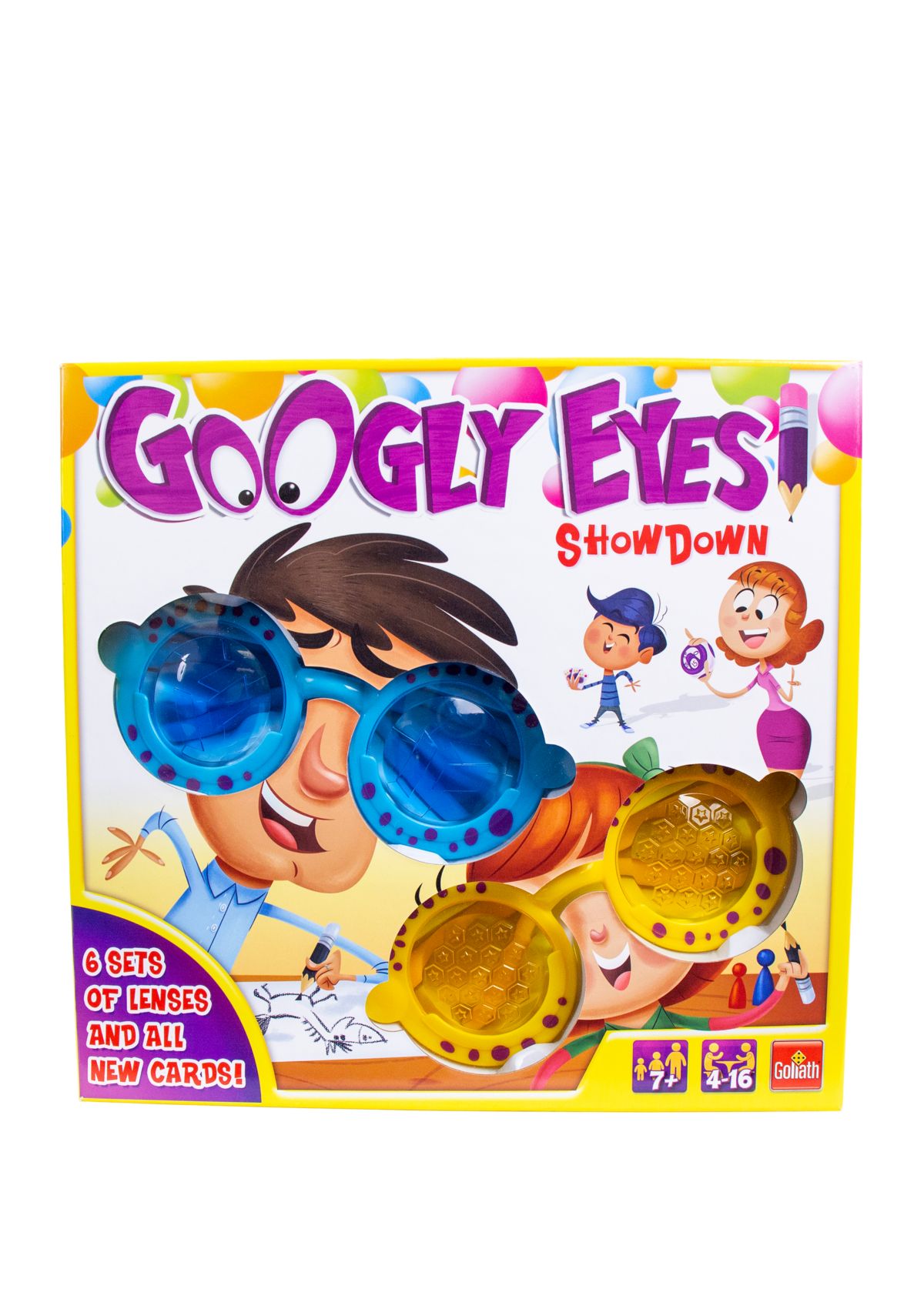 Googly Eyes Showdown Kids Game