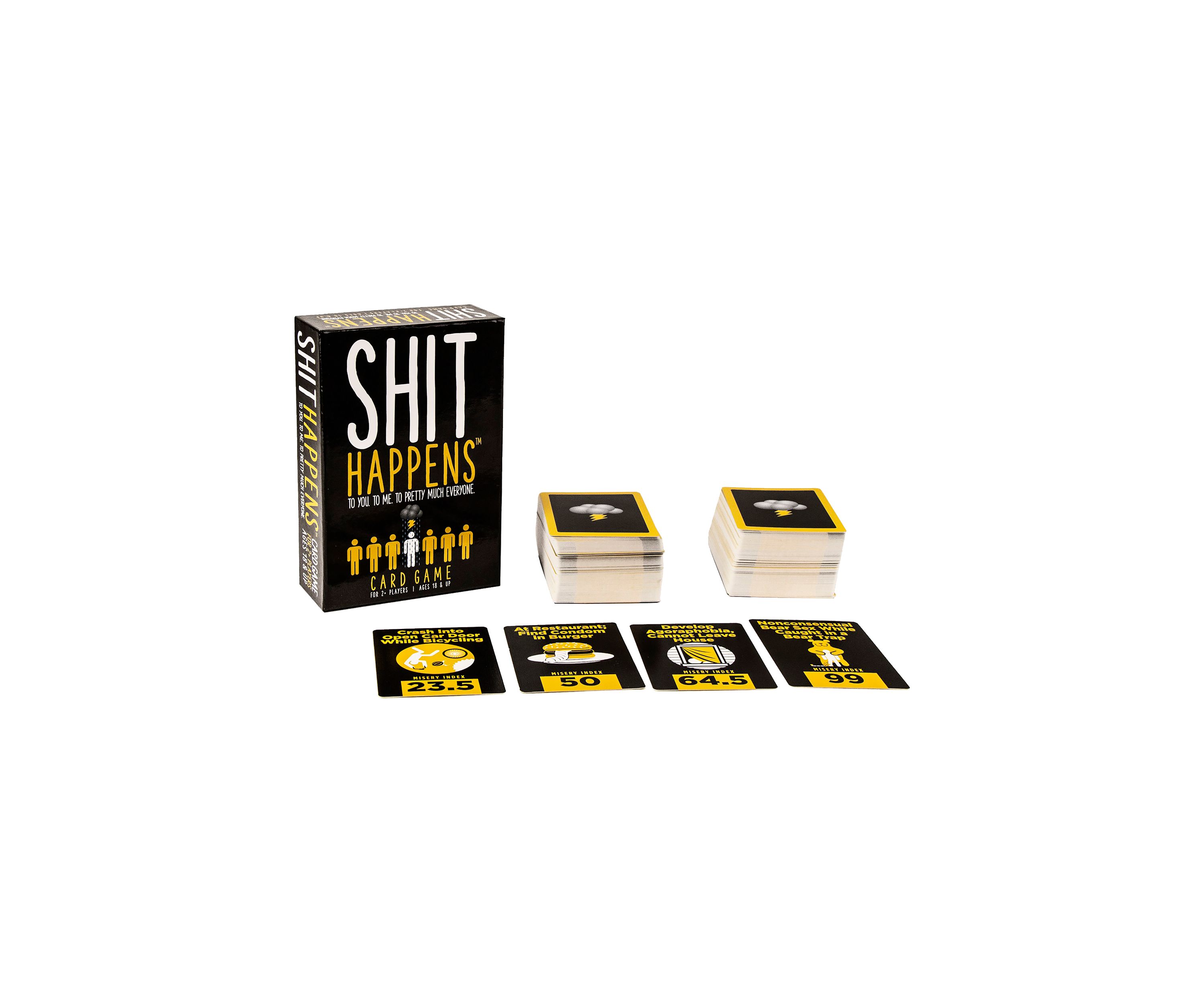 Shit Happens Card Game