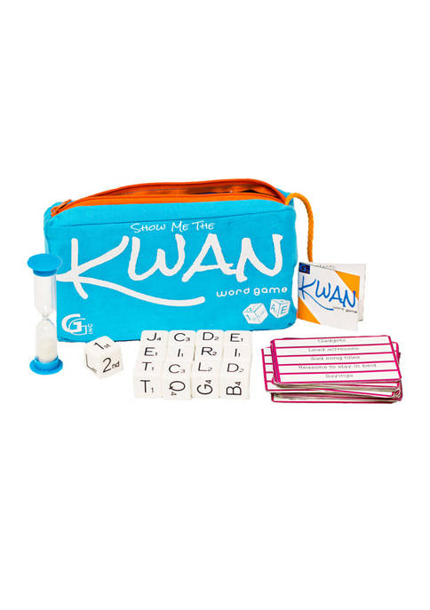 Show Me the Kwan Word Game 