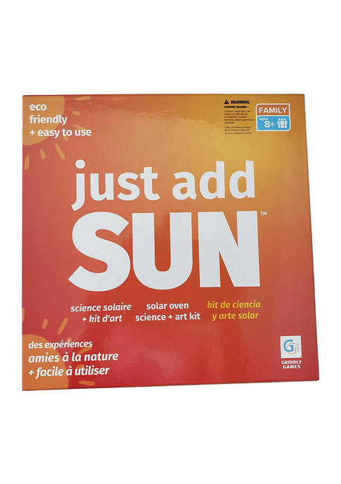  Just Add Sun Science Kit 