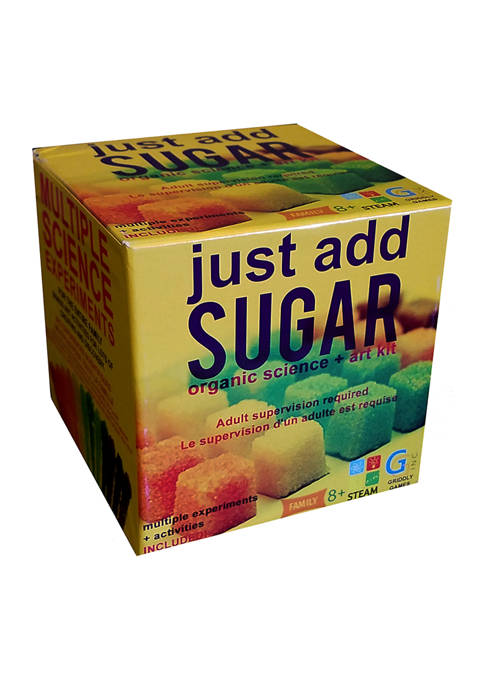 Griddly Games Just Add Sugar Science Kit
