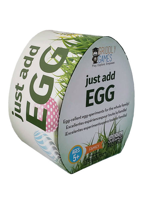  Just Add Egg Science Kit 