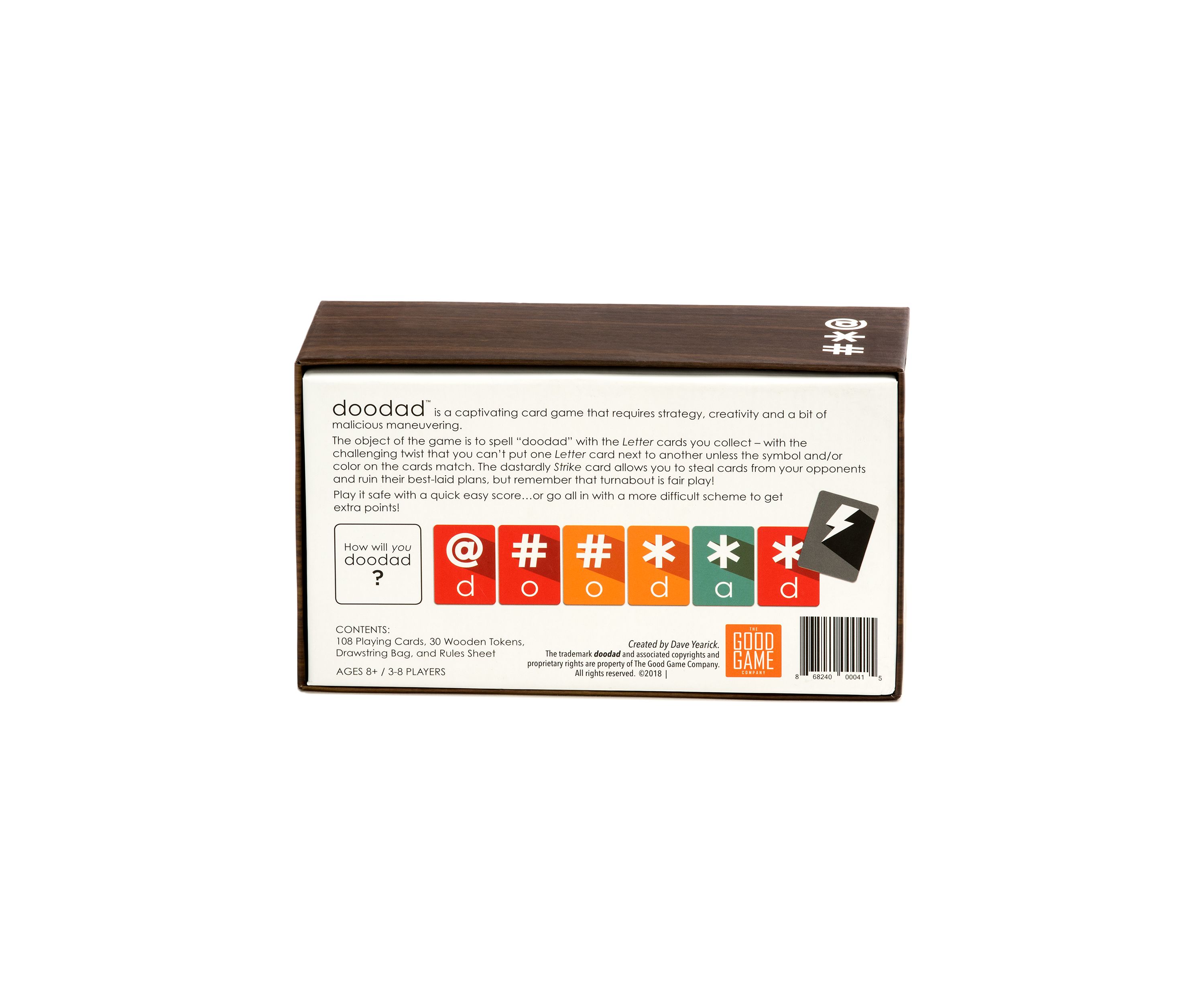 doodad Card Game