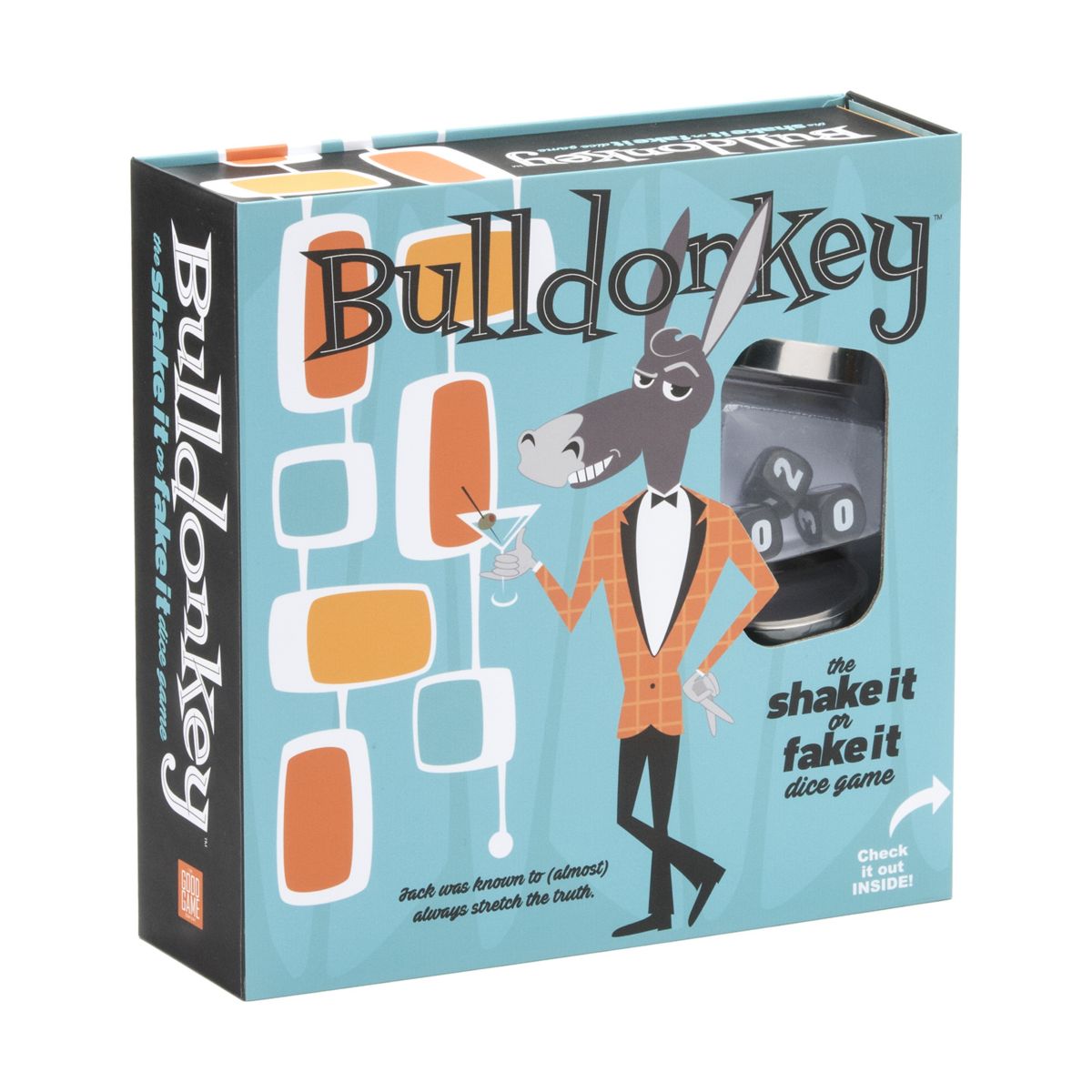 Bulldonkey - The Shake It or Fake It Dice Game