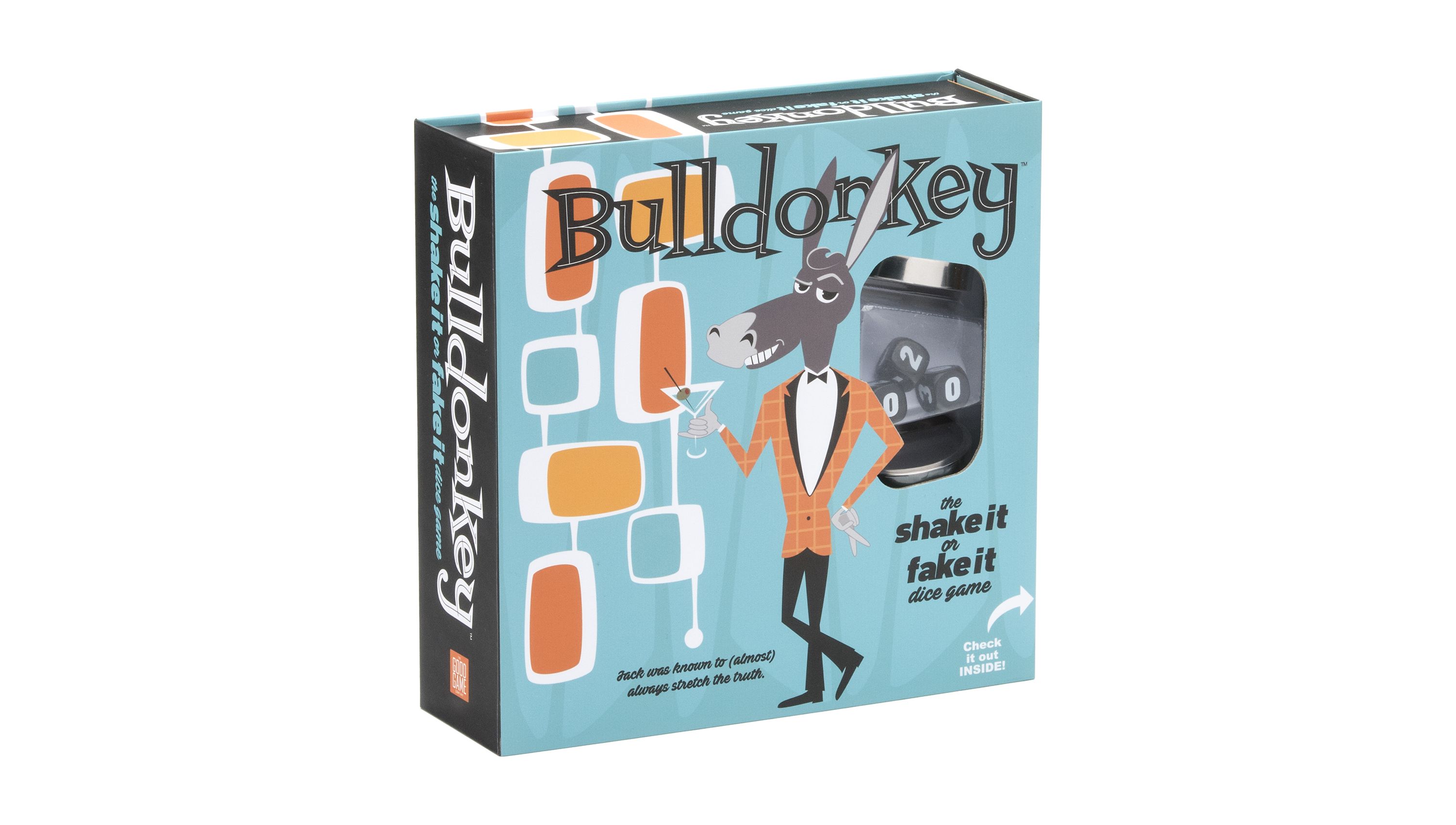Bulldonkey - The Shake It or Fake It Dice Game
