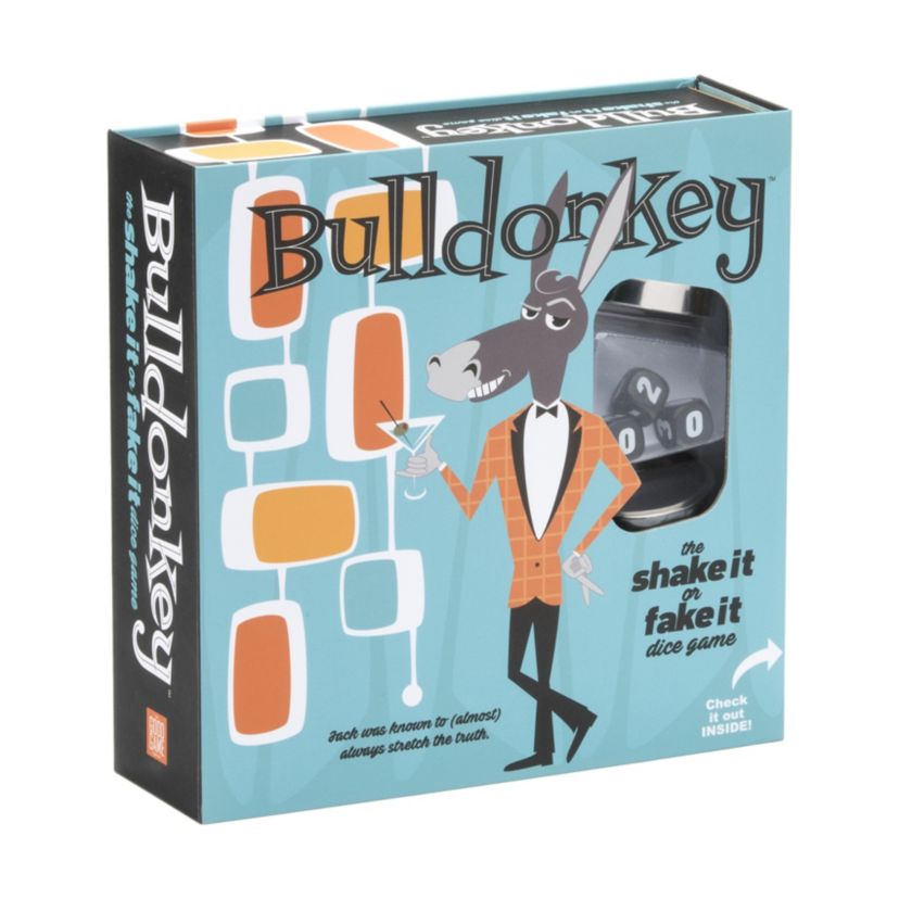 Bulldonkey - The Shake It or Fake It Dice Game