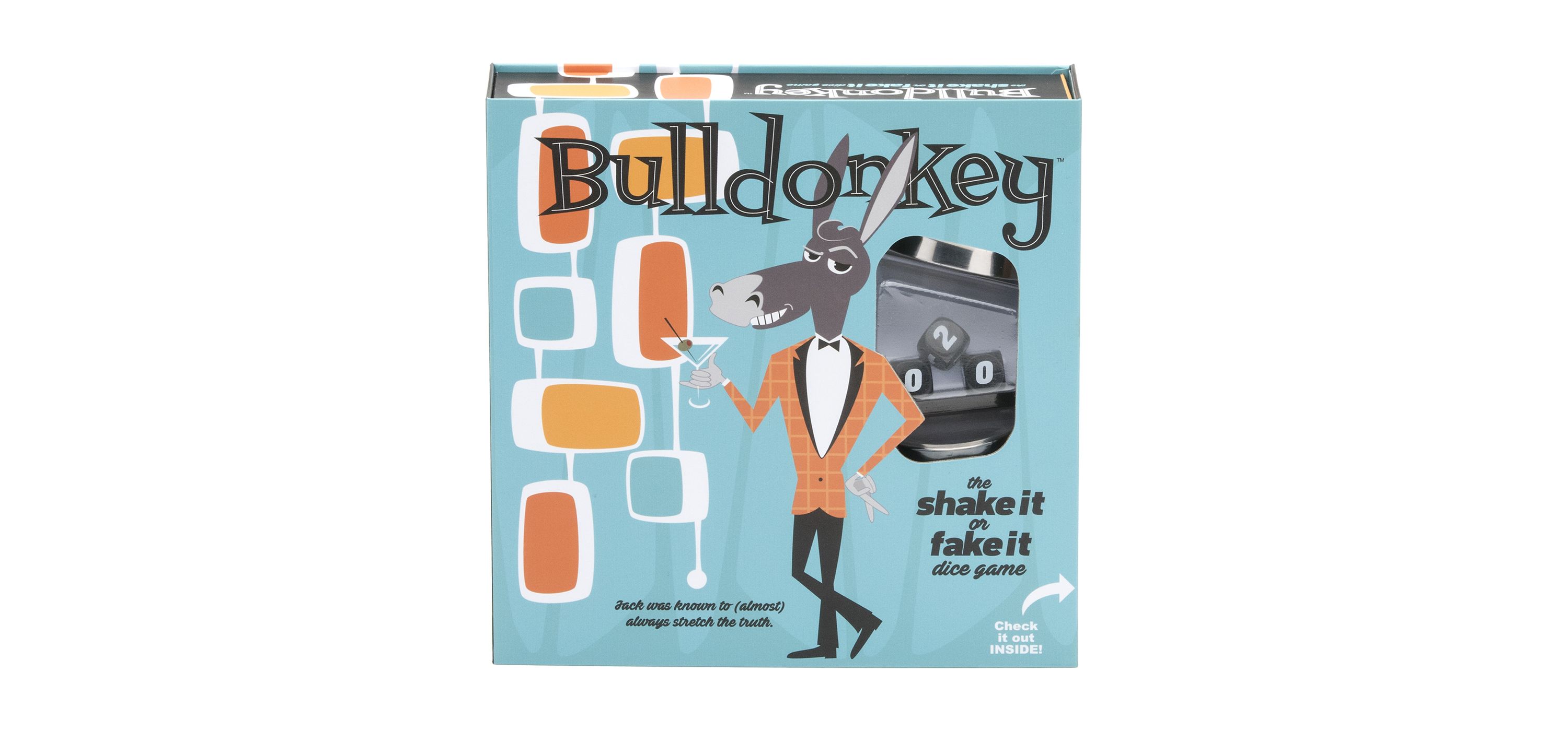 Bulldonkey - The Shake It or Fake It Dice Game