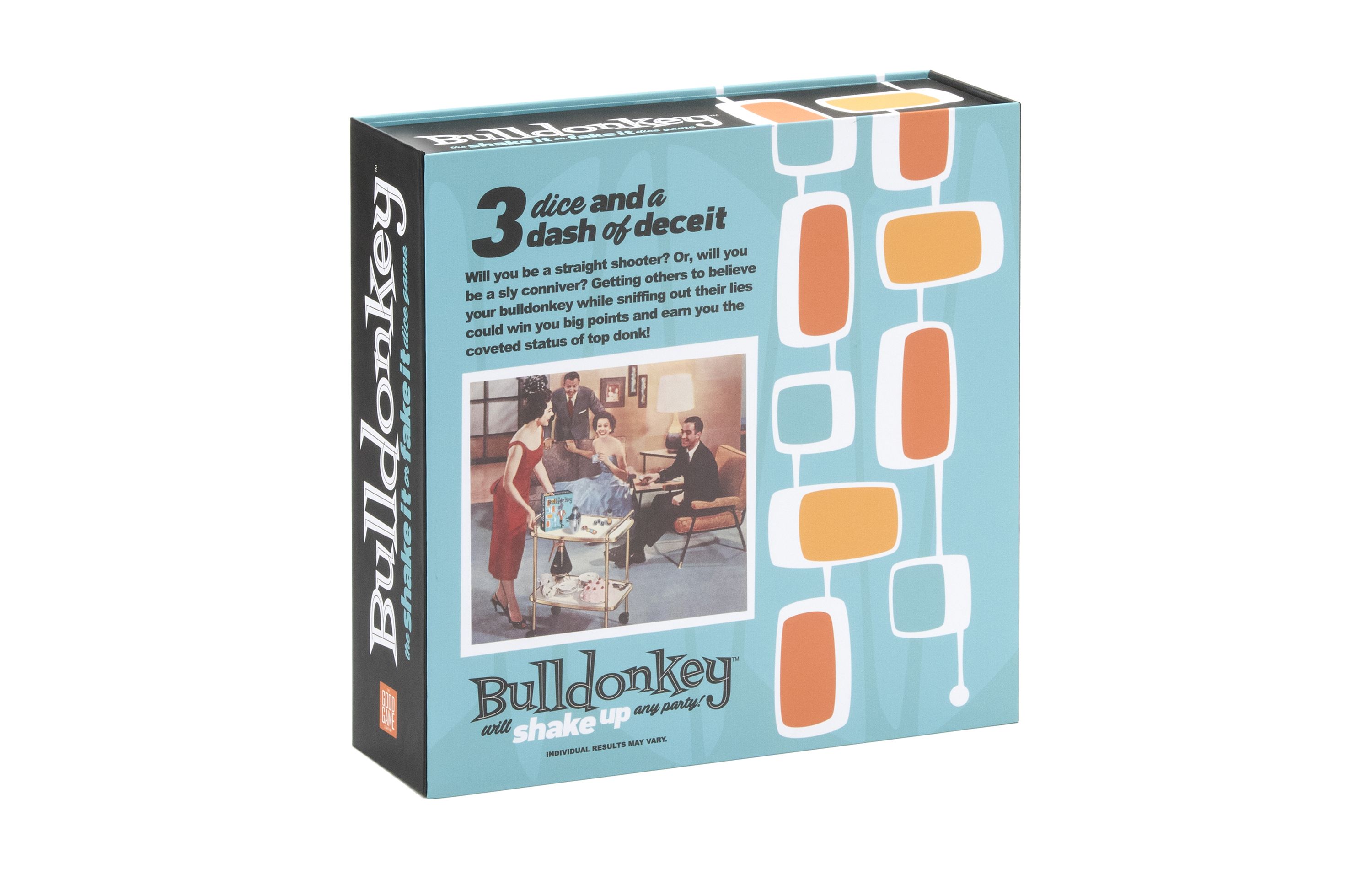 Bulldonkey - The Shake It or Fake It Dice Game